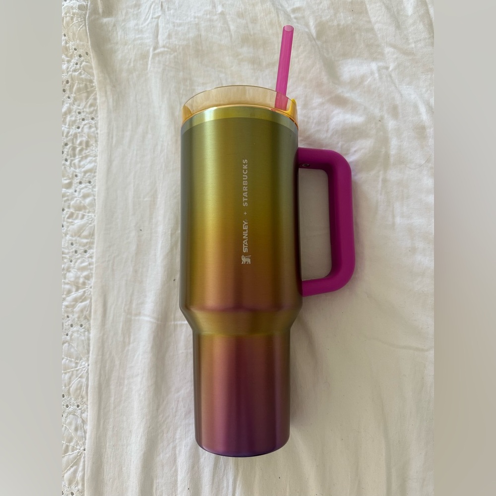 Starbucks Stanley Sunset Gradient 40oz